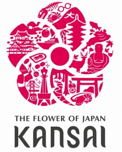 関西ＰＲで外国人観光客に向けて作られたシンボルマーク「はなやか関西」